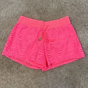 Lilly Pulitzer Lace Shorts